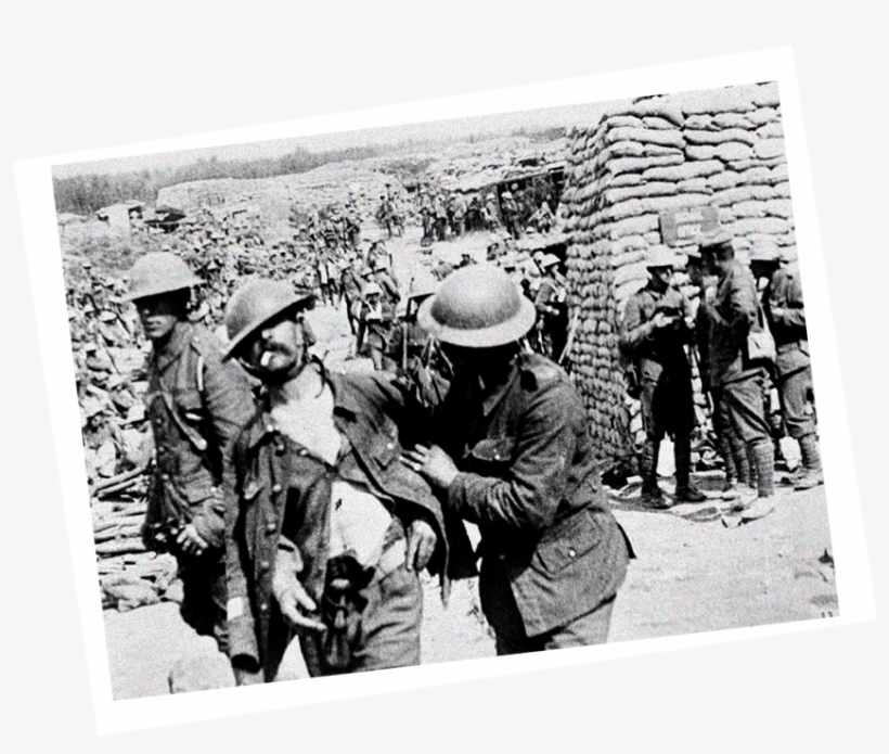 The Mental Health Crisis Of Ww1 - Troop, transparent png download