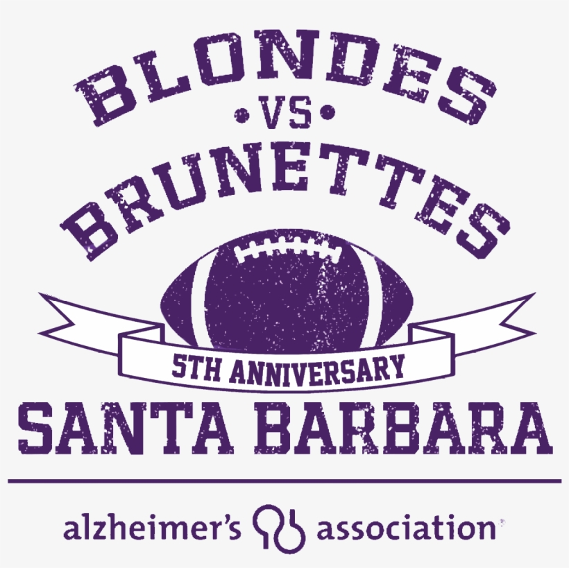 Bvb 5th Anniversary Logo - Blondes Vs. Brunettes, transparent png download