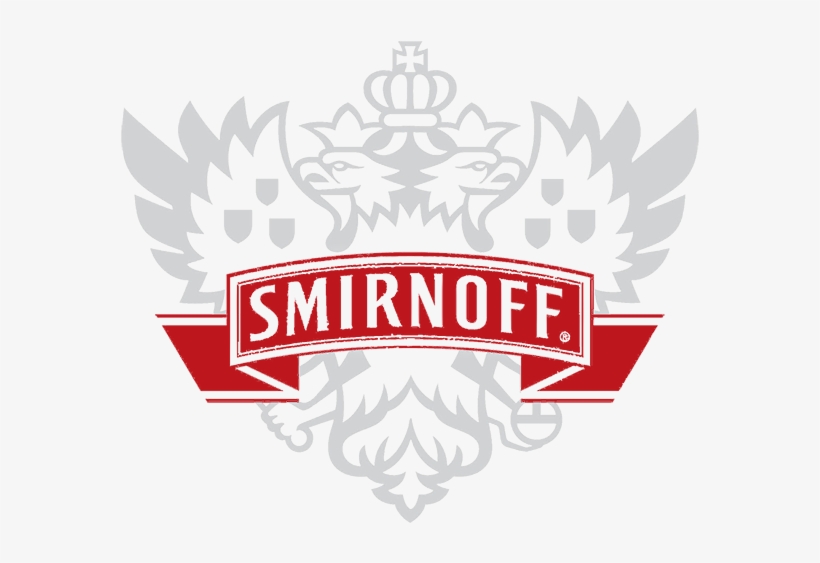 Smirnoff - Smirnoff Black And White, transparent png download