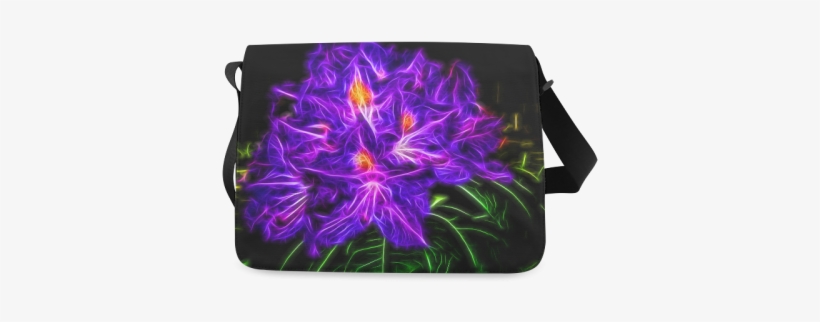 Rhododendron Topaz Messenger Bag - Angelinana Custom Snoopy 2 Homestuck Messenger Bag, transparent png download