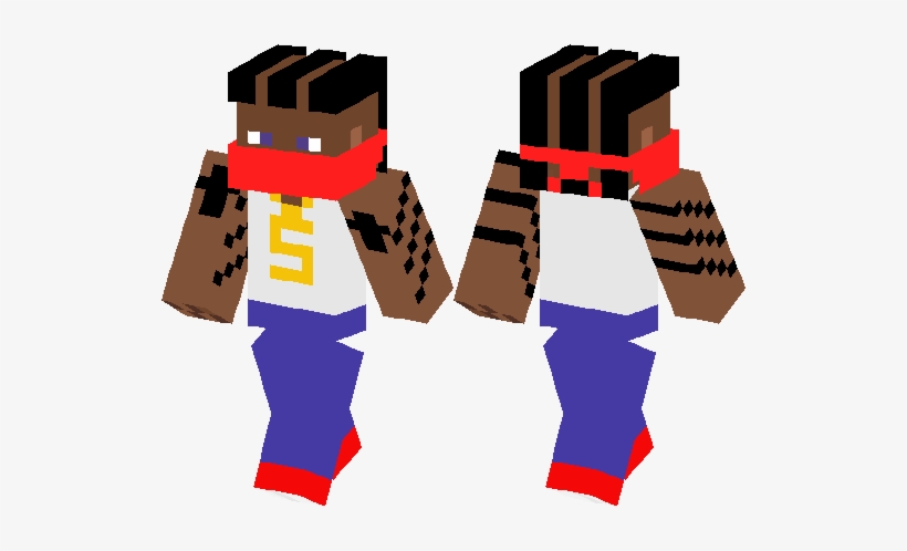 Gangsta - Minecraft, transparent png download