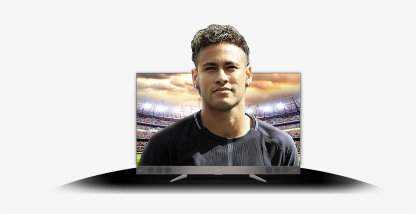Tcl Partners With Football Superstar Neymar Jr - Film De Neymar Jr, transparent png download