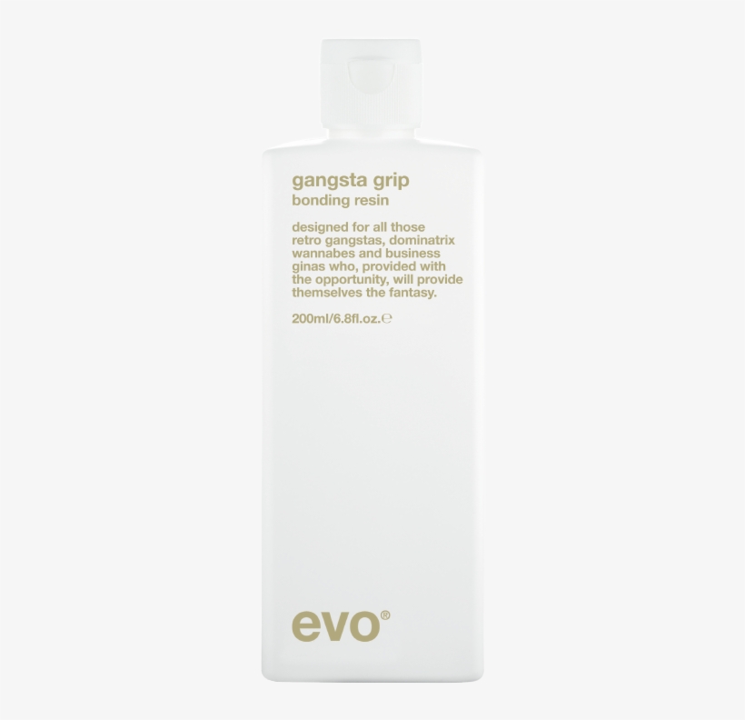 Evo Gangsta Grip - Evo Gangsta Grip Bonding Resin - 6.8 Fl Oz Bottle, transparent png download