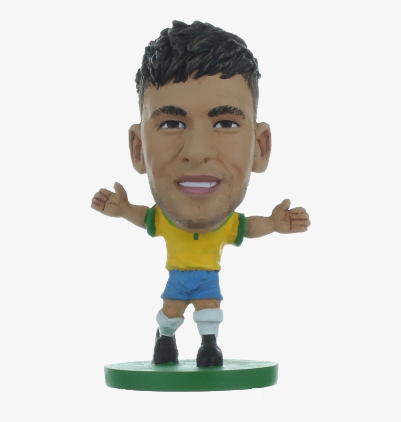 Brazil Neymar Jr - Neymar Soccerstarz, transparent png download
