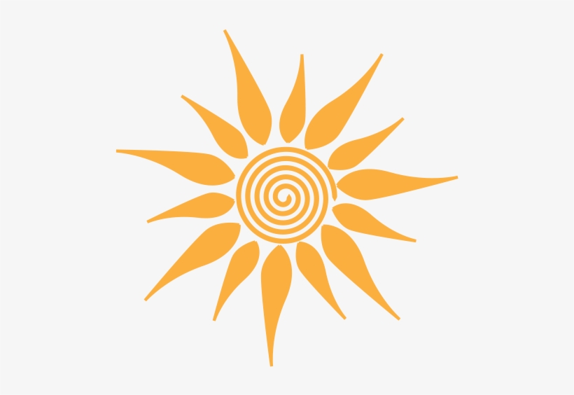Summer - Sun - Camp - Sunflower, transparent png download