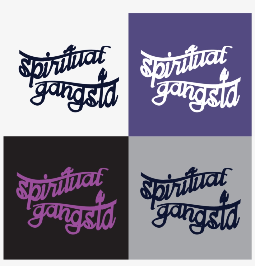 Spiritual Gangsta - Inkd Stores, transparent png download