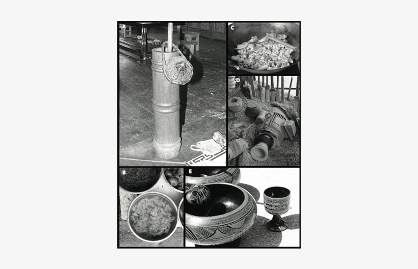 A Compilation Of Images Of Material Uses Of Rhododendrons - Monochrome, transparent png download