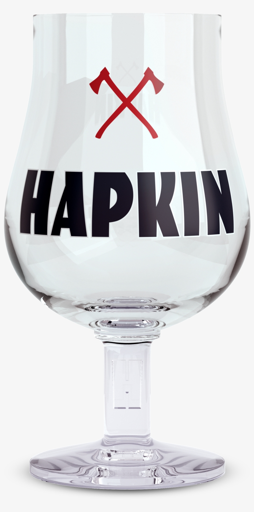 Hapkin Glass Empty - Snifter, transparent png download