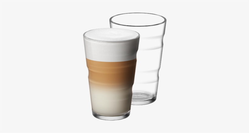 You Instinctively Want To Slip Your Finger Around The - Nespresso Pure Recipe Glass, transparent png download