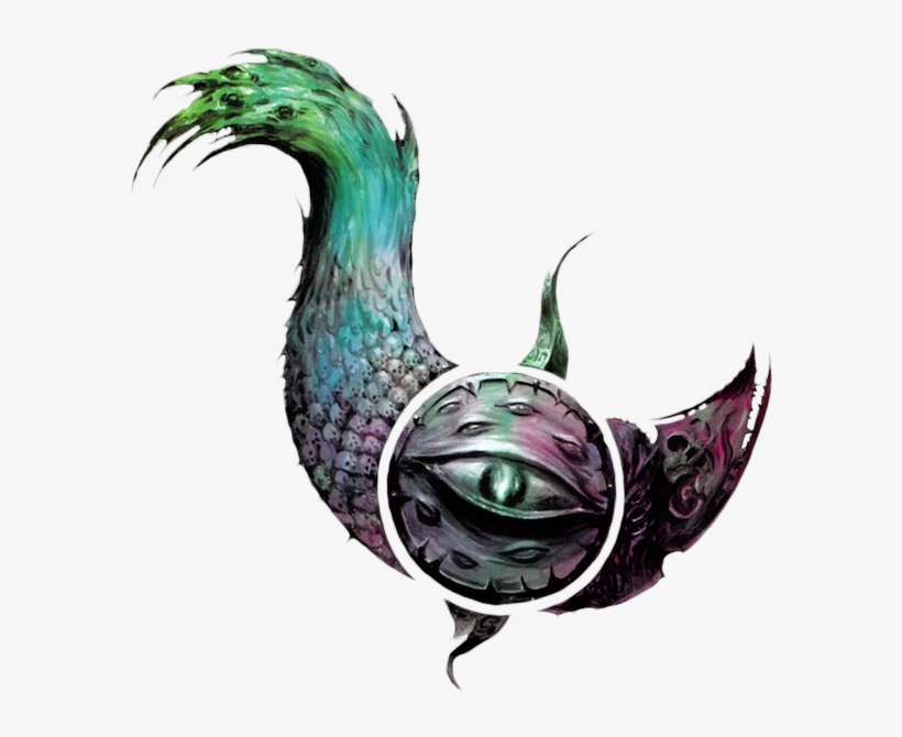 Tzeentch Symbol Download - Mark Of Tzeentch, transparent png download
