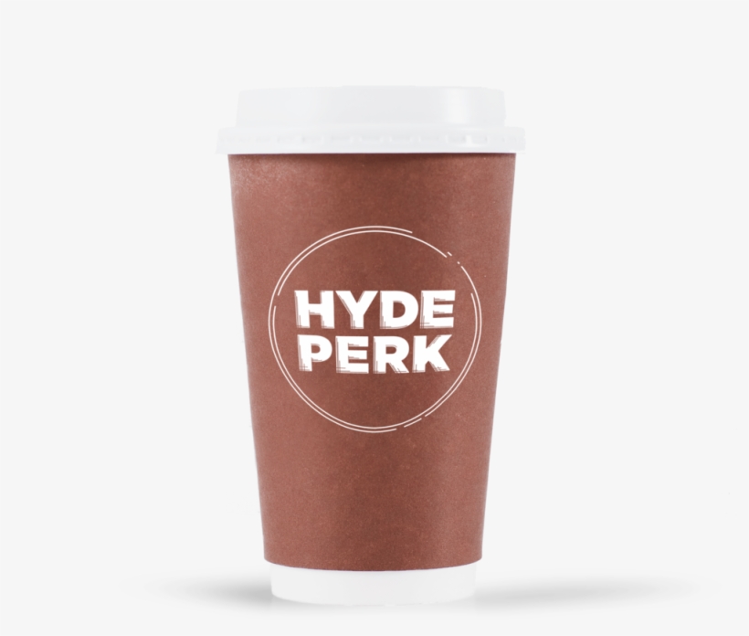 Hyde Perk Coffee Cup - Marketing, transparent png download