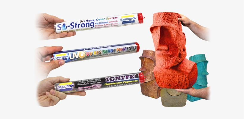 Urethane Foam Colorants - So-strong Color Tint 9-pack Color Sampler, transparent png download