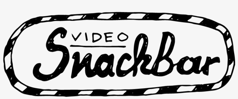 Logo Videosnackbar 070318-01 - Calligraphy, transparent png download