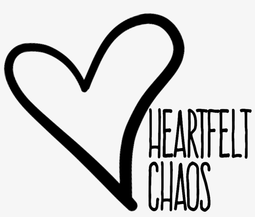 Heartfelt Chaos Blog Logo, transparent png download