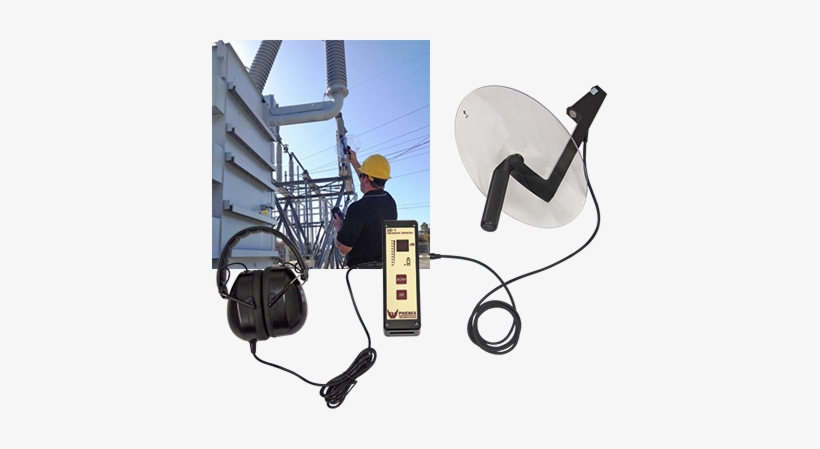 Model Ud-1 Is An Ultrasonic Corona Detector Designed - Ultrasound, transparent png download