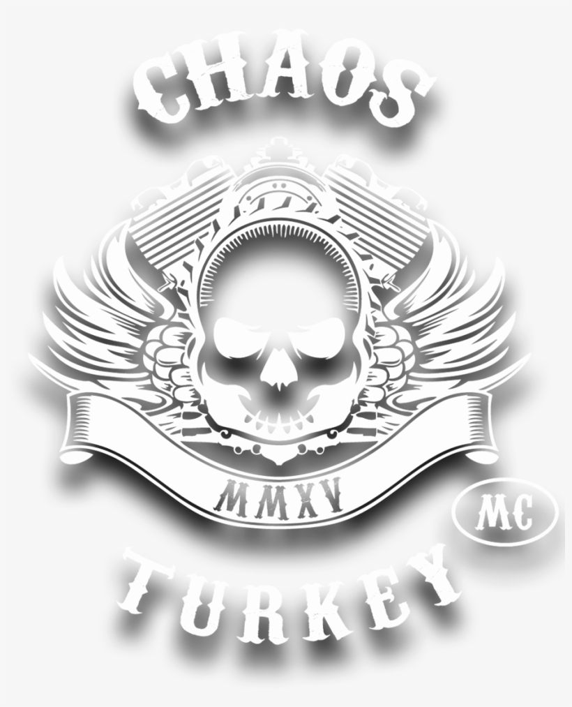 Chaos Turkey Türkiye'nin Renkleri Üyesidir - Emblem, transparent png download