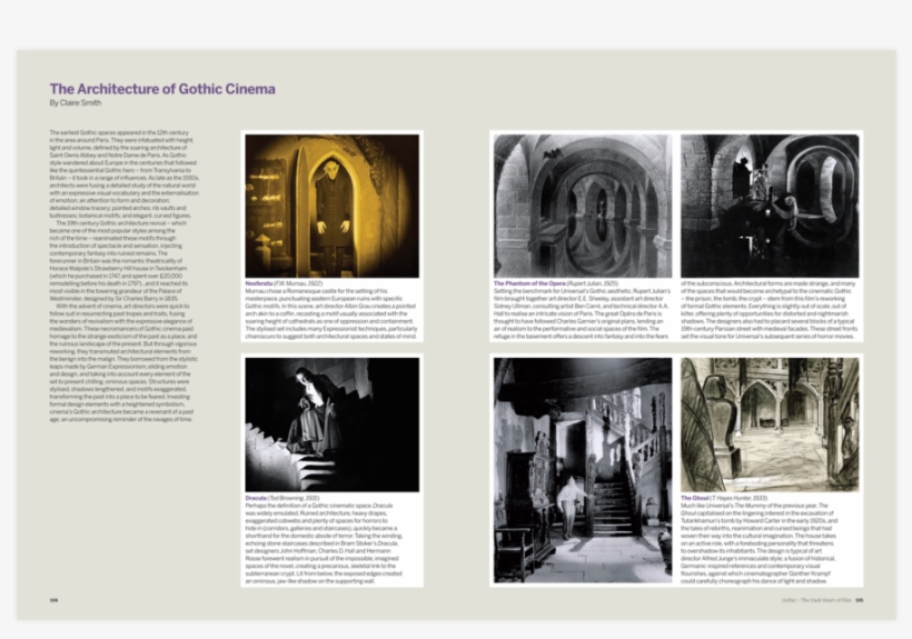 Gothic The Dark Heart Of Film Explores The Shadowy - Nosferatu, transparent png download