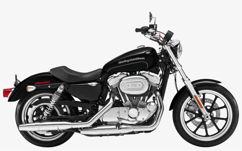 2018 Harley-davidson ® Superlow® - Harley Davidson Sportster 883, transparent png download