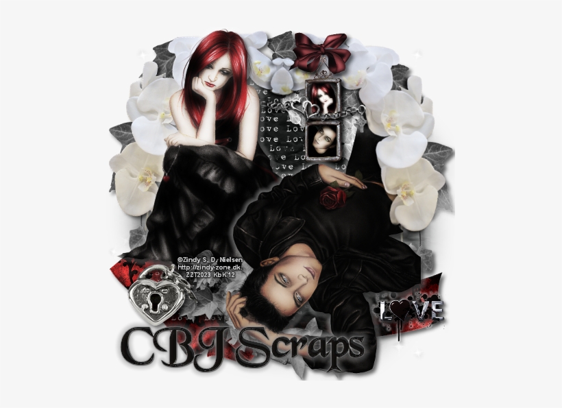 Kaci's Kits And Kadoodles - Goth Subculture, transparent png download