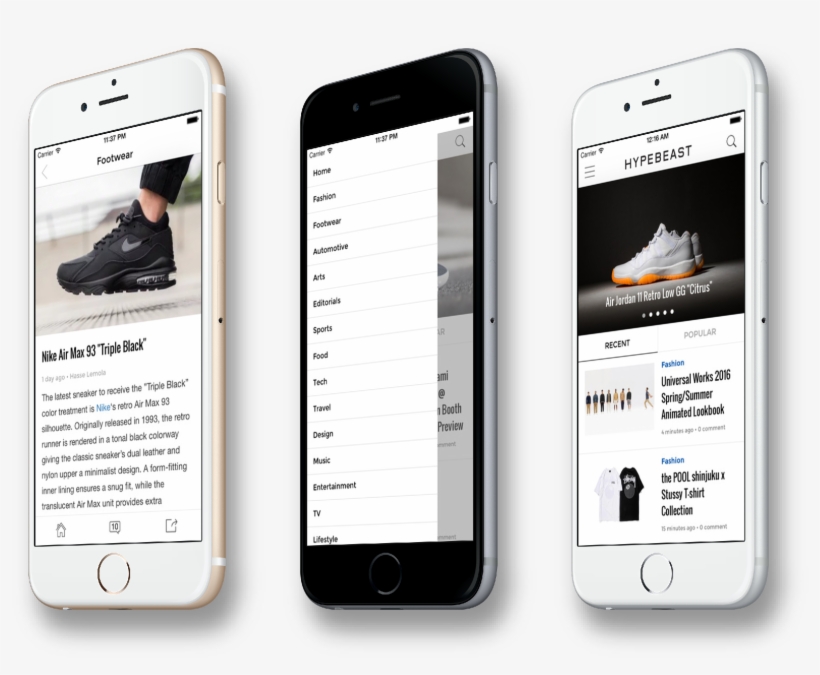 Isometric View Of Iphones Showcasing Different Pages - Iphone, transparent png download