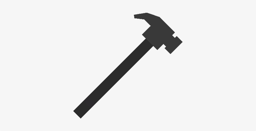 Black Hammer - Spike Icon Png, transparent png download