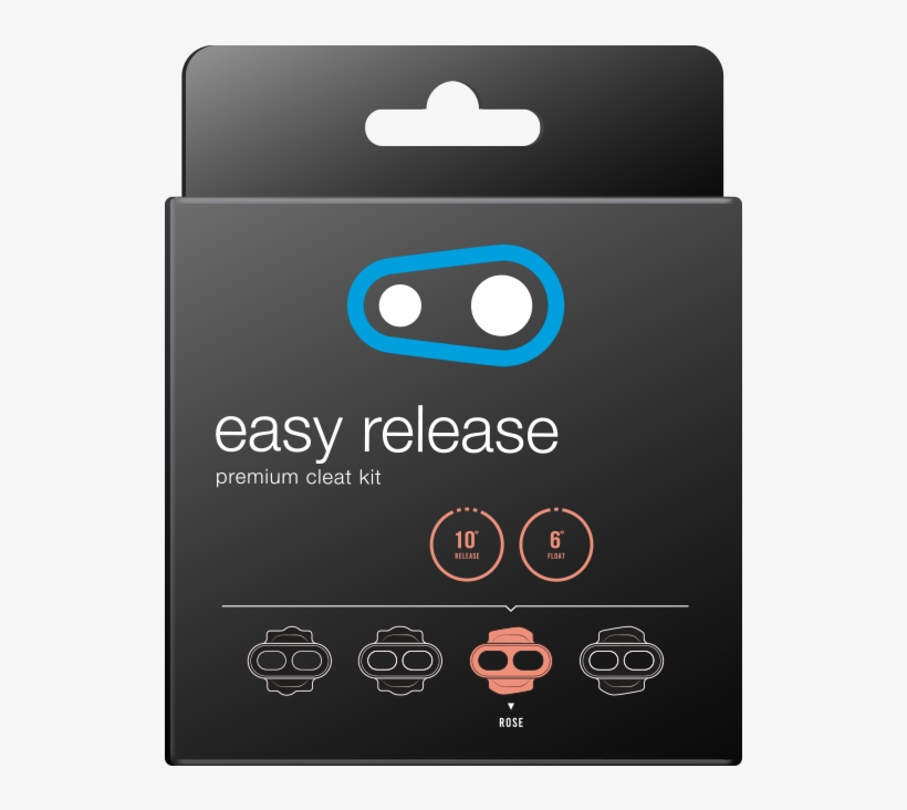 Crankbrothers Pedal Cleat Easy Release 10 Degree Release, - Crank Brothers Easy Release Cleats, transparent png download