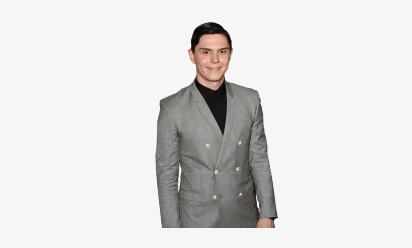 Hotel's Evan Peters On Playing A Serial-killer Ghost, - Formal Wear, transparent png download