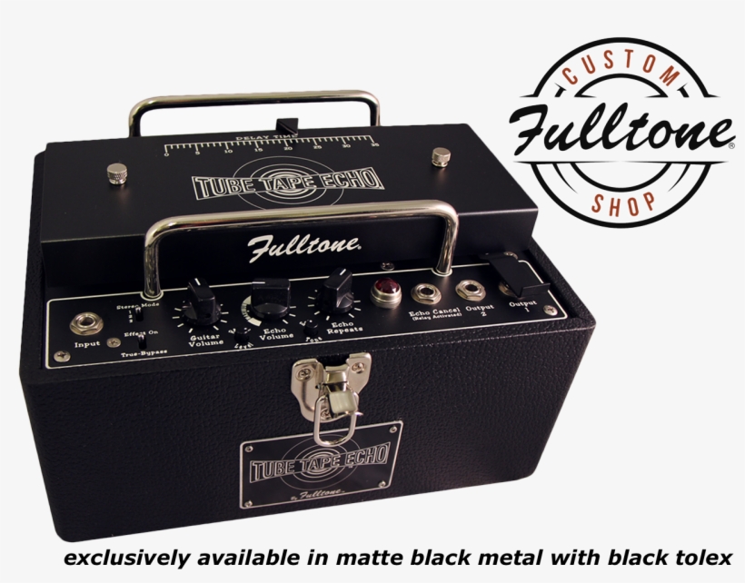 The Fulltone Custom Shop Tube Tape Echo - Fulltone Tape Echo, transparent png download