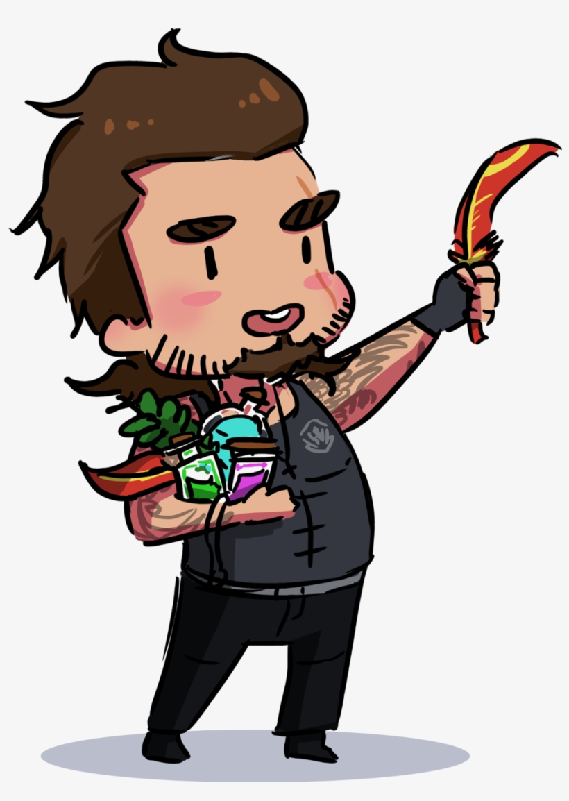 Report Abuse - Final Fantasy Xv Chibi Gladio Png, transparent png download