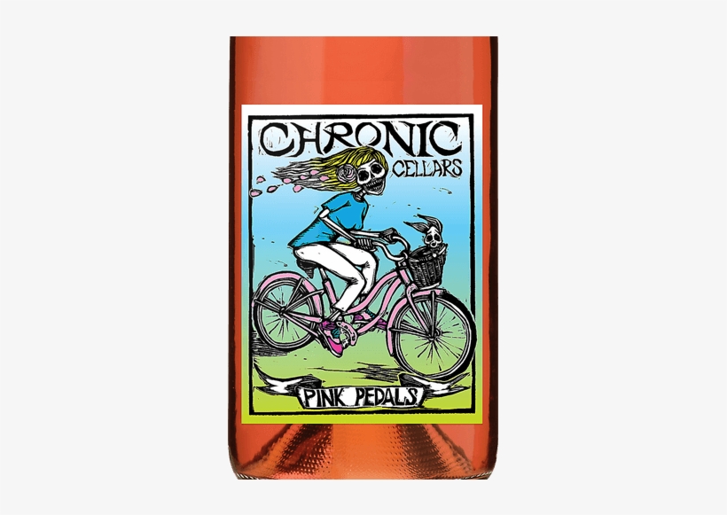 Chronic Cellars Pink Pedals Rose, transparent png download