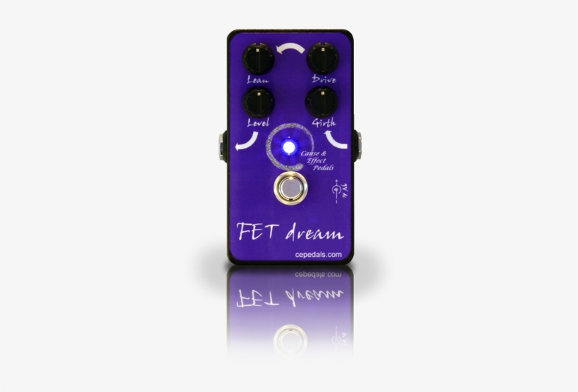 Fet Dream Overdrive/distortion Pedal - Iphone, transparent png download