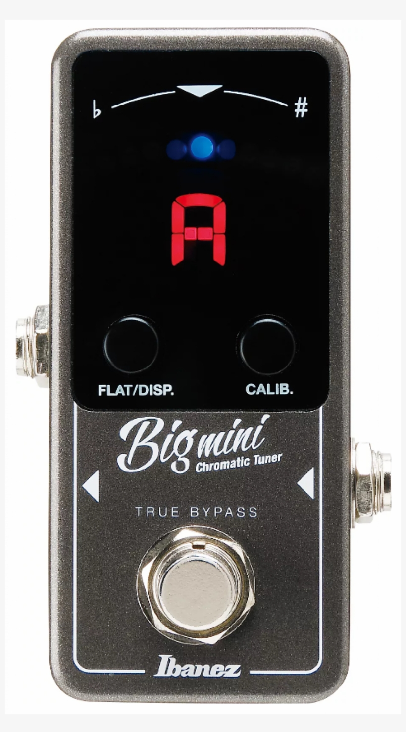 Ibanez Big Mini Tuner Pedal - Big Mini Tuner Pedal, transparent png download