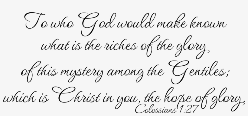 Daydream - Colossians 1, transparent png download