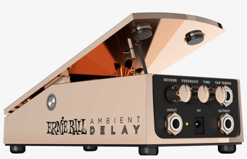 Ernie Ball Ambient Delay Guitar Effect Pedal - Ernie Ball 6184 Expression Ambient Delay Pedal, transparent png download