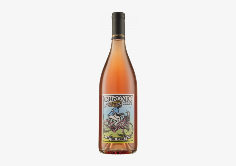 Pink Pedals - Chronic Cellars Pink Pedals Rose, transparent png download