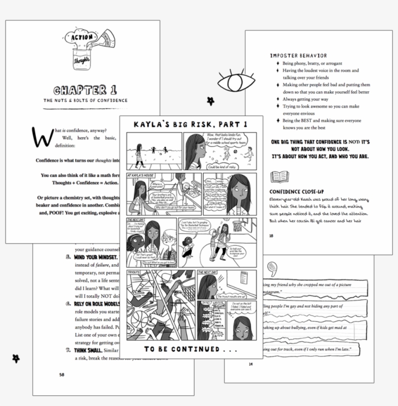 Ccg Book Shots Spread - Illustration, transparent png download