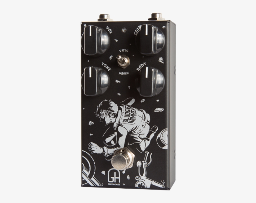 Sludge Hammer / Sludgy Fuzz - Greenhouse Fx Greenhouse Effects - Sludge Hammer Fuzz, transparent png download