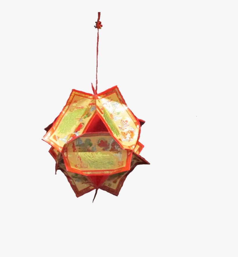 Lunar New Year Paper Lantern - Paper Lantern, transparent png download