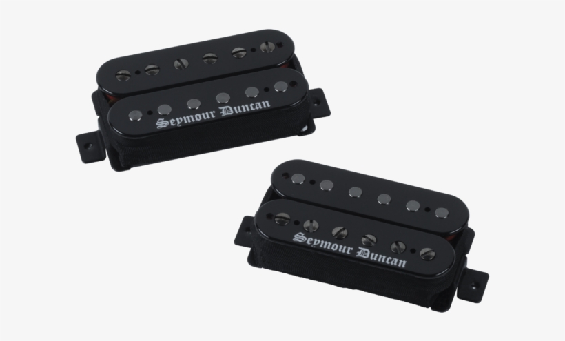 Black Winter - Seymour Duncan Black Winter Humbucker Set, transparent png download