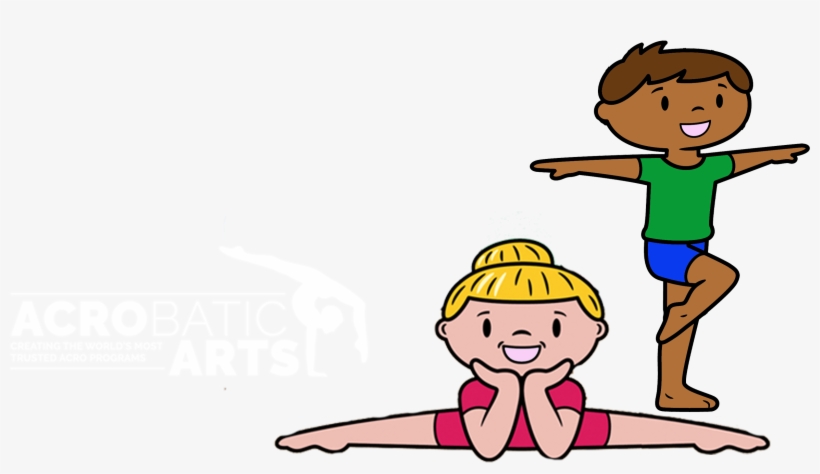 Acrobatics, transparent png download