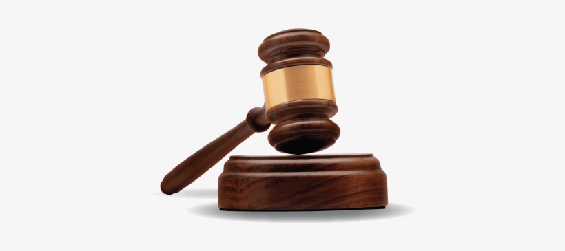 Not Paying Your Council Tax Could Lead To Court Proceedings - Hammer Court Png Transparent, transparent png download