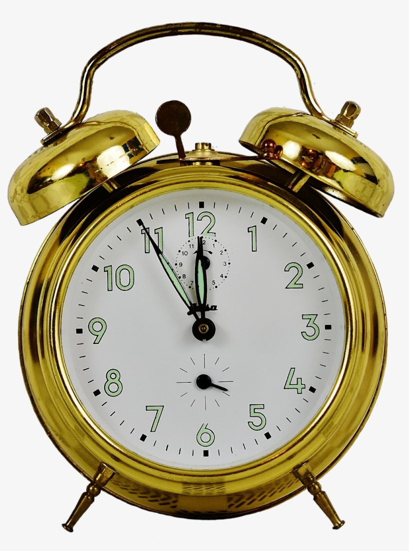 Gold Clock - Rita Ines Velasquez Cifuentes, transparent png download
