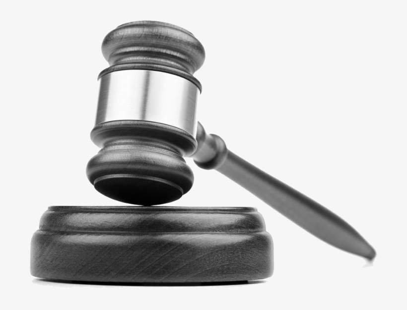 Court Hammer Png File - Judge, transparent png download