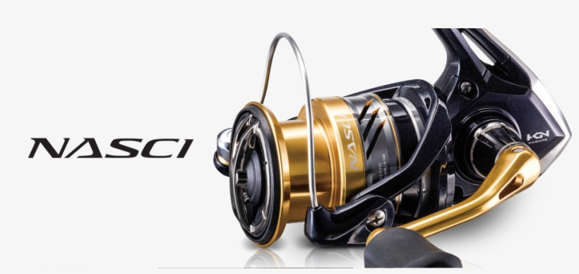 Nasci V1 M56577569831024300 - Shimano Nasci Spinning Reel, transparent png download