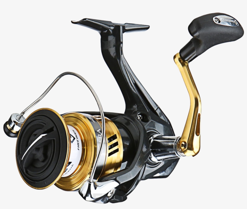 Shimano Sahara Fi Spinning Reel - Fishing Reel, transparent png download