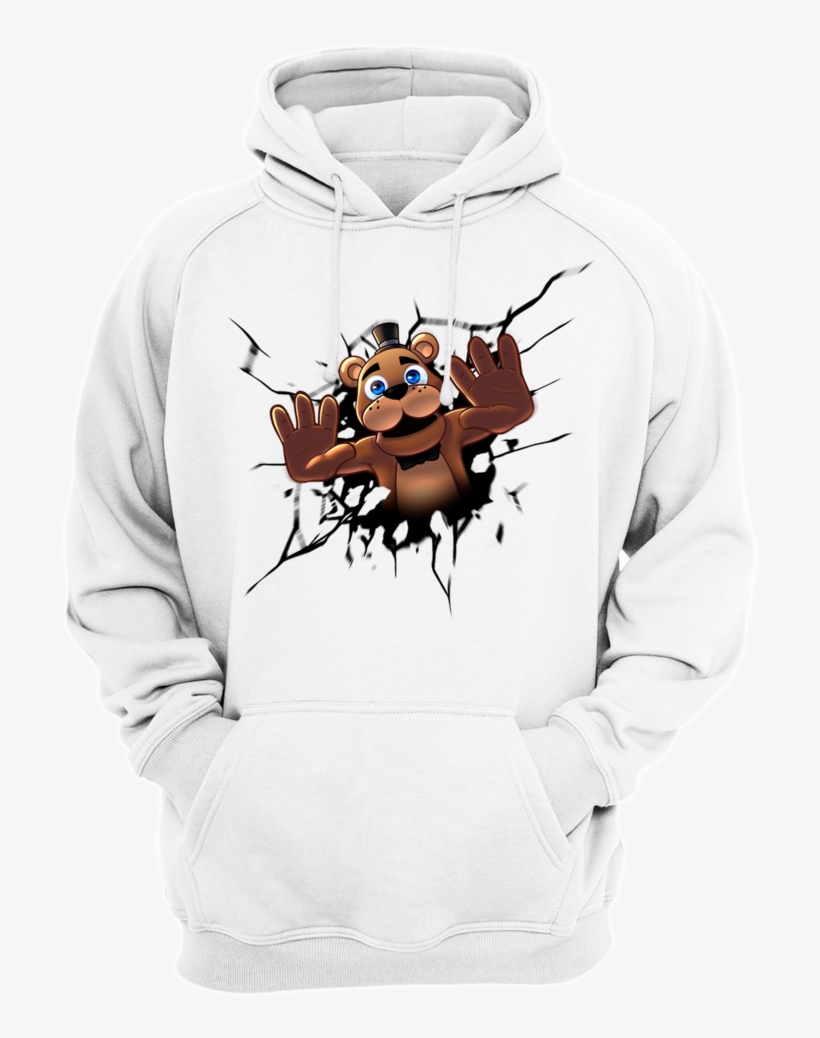 Freddy Burst Hoodie, transparent png download