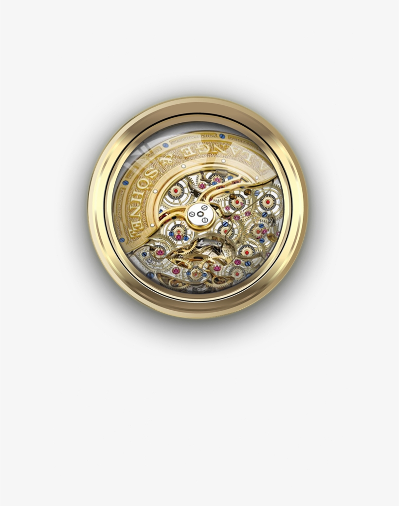 Clock Geras - Circle, transparent png download