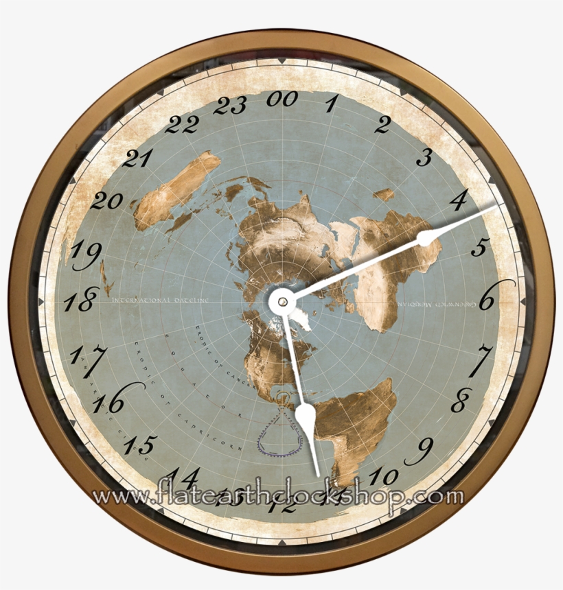 Flache Erdkarte - Azimuthal Äquidistante Spiralblock, transparent png download