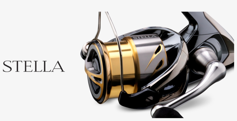 Shimano Stella Fi Spinning Reel - Shimano Stl2500hgsfi Stella Fi Spinning Reel, transparent png download