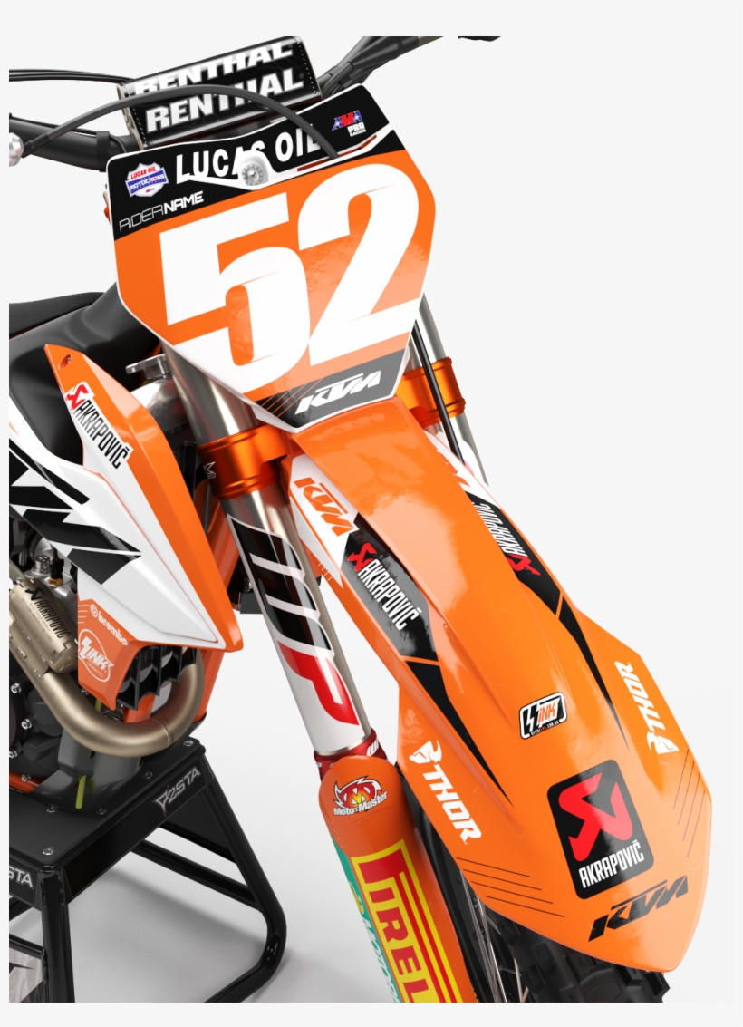 Home / Mx Graphics / Ktm Graphics / Ktm 'burst White' - Race, transparent png download